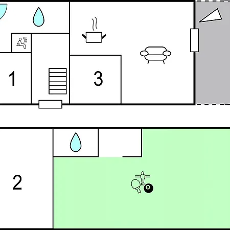 With A Fireplace 02 * בלבאנד